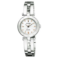 CITIZEN Wicca 女性金屬手錶 NA15-1572C