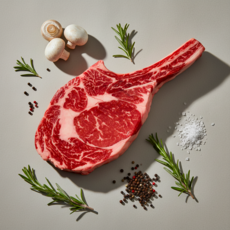 담다 토마호크 CAB 프라임 등급 블랙앵거스 스테이크 미국산 소고기, 3.5cm이상 750g~, 750g