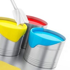 페인트 믹스 패들 작업 페인팅 도구, 1개