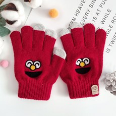 우주아이 아동용 꼬마악동 터치장갑