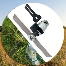 DIY 잔디 예초기 세트 DC 12V 775 모터 망간강 블레이드 정원 이동 도구 미니 절단기, 한개옵션0