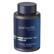 Prohealth NMN Pro 1000 膠囊, 1個, 60顆