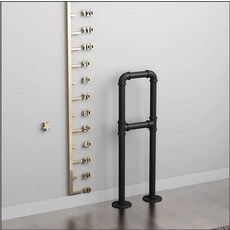 손잡이 복도 난간대 계단 벽부형 벽부형 울타리, A형 높이 85cm 막대포함, 1개