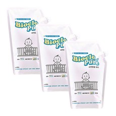 바이오클퓨어 2리터 리필용 / 자가소독용 살균제 / 미산성차아염소산수 (PH5.5~6.5), 2L, 3개