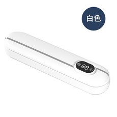 多功能真空包裝機 乾濕兩用 外抽式 自動封口機 食物保鮮機, 白色（送10個袋子）, 真空封口機