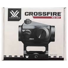 VORTEX CROSSFIRE 內紅點 (LED升級) 快瞄 防震 防水, 消光黑, 1套裝