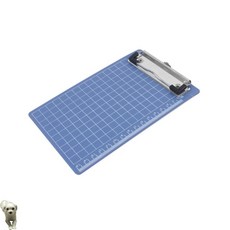 꿀이맘투 모눈무늬 클립보드 A6 A5 파일홀더