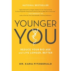 (영문도서) Younger You: Reduce Your Bio Age and Live Longer Better Paperback, Hachette Go