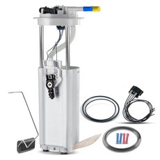 YHTAUTO Buick LeSabre Park Avenue 캐딜락 드빌 세비야 올즈모빌 오로라 폰티악 보네빌과 호환되는 연료 펌프 압력 센서 전송 장치가 있는 전기 연료 펌, YHTAUTO Buick LeSabre Park Ave