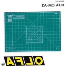 커팅매트 커팅 보드 작업 매트 칼질 판 자르기 소품 크기420x300mm A3 79000EA 1EA, 본상품