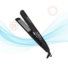 PRITECH 프라이텍 무선 고데기 플랫 아이언 헤어 스트레이트너 컬링 아이롱 2 in 1 티타늄 PV