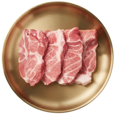 1등급 한돈 암퇘지 목살 냉장, 1개, 500g