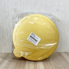 【柚子烘焙材料】金色蛋糕金盤 蛋糕紙托 6吋/8吋 有耳 蛋糕底托 圓形 50入 蛋糕盤, 1個, 金色(16cm)50入/包