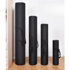 휴대용 쿨매트 독자리 옥스포드천 카펫 가방 보관 지름 14cmx길이 60cm