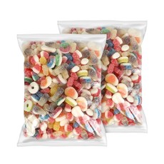 Fini 해피 사우워 믹스 젤리, 1kg, 2개