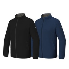 [1+1] 남성 히트 프로 플리스 융털 자켓 SWJK1 방한 양털 아우터 후리스 한겨울 작업복 스포츠 등산 아웃도어