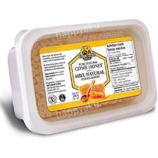 캐나다 벌집 꿀 더치맨스골드 퓨어 캐나디언 허니 콤브 250g, 1개