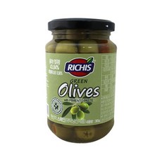동서 피치스 그린올리브 피멘토 365g