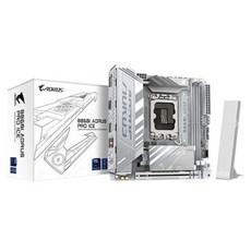 GIGABYTE 技嘉科技 Pro Ice Wifi 6E遊戲主機板 銀色, B860I