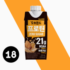 오트몬드 프로틴21g 고소한맛 250ml 고단백 음료