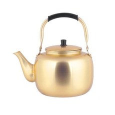 양은 주전자-6L 황주전자 술주전자 옛날주전자 노란주전자 물주전자 황색주전자 금색주전자 양은주전자 dew+3609WR
