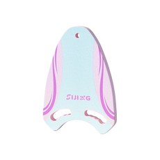 SIJING 三角游泳浮板 兒童浮板 泳具 游泳輔具 游泳用品【GD081】, 藍粉, 藍粉