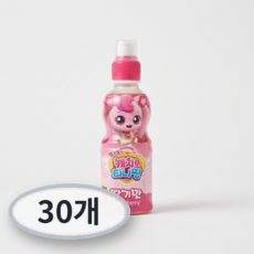 웅진 캐치 티니핑 딸기맛, 200ml, 30개