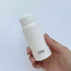 소형텀블러 슬림텀블러 포켓 미니 운동 냉온 150ml 200ml, 17.뉴타임 8715B-프로스트 화이트-150ml