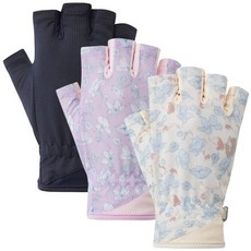 블랙야크 여성 레저 등산 장갑 W하프글러브 2BYGVSU908 SAP681 OZL341, NAVY