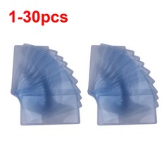 1/10 PCS 3 카드 신용 X F 투명 0.04CM 8 5.5 SNEL 포켓 돋보기, 1pc, Transpa nt
