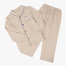 앙떼떼 2001중계점 긴팔 9부 파자마 상하세트 모달90% 소재의 잠옷