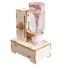 중학과학 토네이도 현상관찰 모터회전 소용돌이키트 어린이박물관 기상변화 과학DIY, 1세트