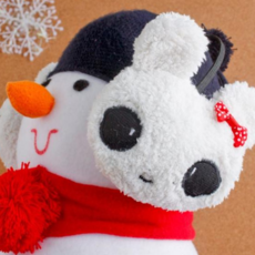 팬시귀마개 리본 토끼 귀마개 겨울 기모귀마개 스키용품 팬시귀마