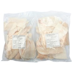 바다더해 동태포슬라이스 700g x 2팩 손질 명태포 필렛, 동태포슬라이스(700gx2ea), 1세트