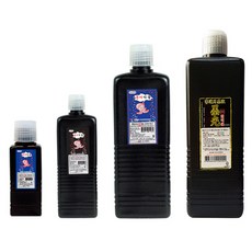 [단아미] 서예연습용 문어먹물 350ml, 단품