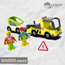 세이온 미카포트 견인차 수동 미니카 MF90055 트럭놀이 교통놀이 완구