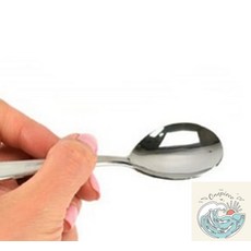 조로상점 샤틴 무광 스텐 유아용 스푼 아기수저 육아용품 유아용수저