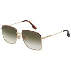 Victoria Beckham 維多利亞貝克漢 墨鏡 太陽眼鏡 (琥珀配金色) VB207S