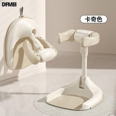 DFMEI 寶寶站立式洗澡臺可調節摺疊兒童洗澡神器浴架家用防滑兒童洗澡架, 1個, 卡其色