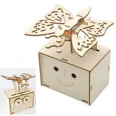 2인세트 나비 오토마타만들기 오토마타키트 어린이과학 실습 학교