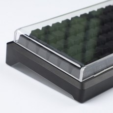 기계식 키보드 먼지 커버 용 키캡 뚜껑 아크릴 96 84 80 75 68 61 64 40 Numpad, 01 980 Size