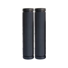 Trefl 트레플 인체 공학적 자전거 핸들 그립 - 2개 세트/열가소성 엘라스토머(TPE) / 미세 미끄럼 방지 질감/플라스틱 및 고무 믹스/자전거 핸들바에 쉬운 설치/남성 여, Trefl 트레플 인체 공학적 자전거 핸들 그립 - 2