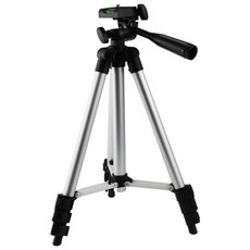 다기능 생방송 삼각대 공용 103cm, 한세트*1, A-3110 실버(삼각대)