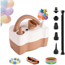 결혼식생일파티졸업식사진베이비 샤워 풍선 장식용 타이 도구가 있는 피코우 펌프 전동 송풍기 기계 호일