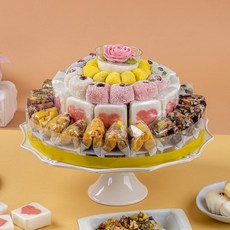 [떡보의하루 본사] 떡케이크 행복담 2단3호 전국150여개 매장 직접배달, 4.4kg, 1개