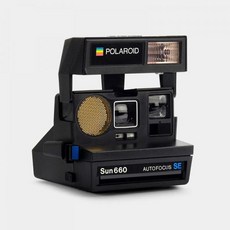 폴라로이드 600 Sun660 Autofocus SE 인스턴트 필름 카메라
