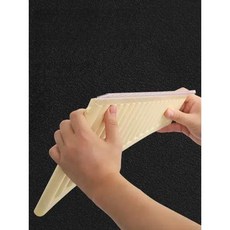 팬플룻 악기 학교 공연 취미, 노란색 튜브 18개