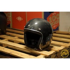 P&J 捷寶 BLADE RIDER 二代 VIKINGS 碳纖維 復古安全帽, 亮面碳纖維,L, 1個