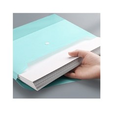 학교 회사 튼튼한 서류 문서 파일 보관 A4 봉투