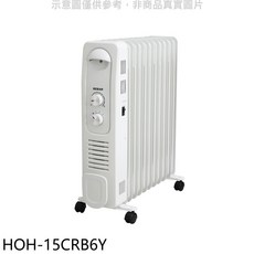 HERAN 禾聯 電暖器 簡約時尚 溫暖舒適, 圖片色, HOH-15CRB6Y